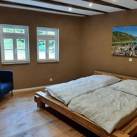 Geschichte Trifft Moderne - Fachwerkhaus Bacharach Villa Exteriör bild