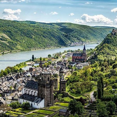 Geschichte Trifft Moderne - Fachwerkhaus Bacharach Villa Exteriör bild