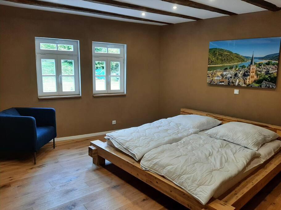 Geschichte Trifft Moderne - Fachwerkhaus Bacharach Villa Exteriör bild