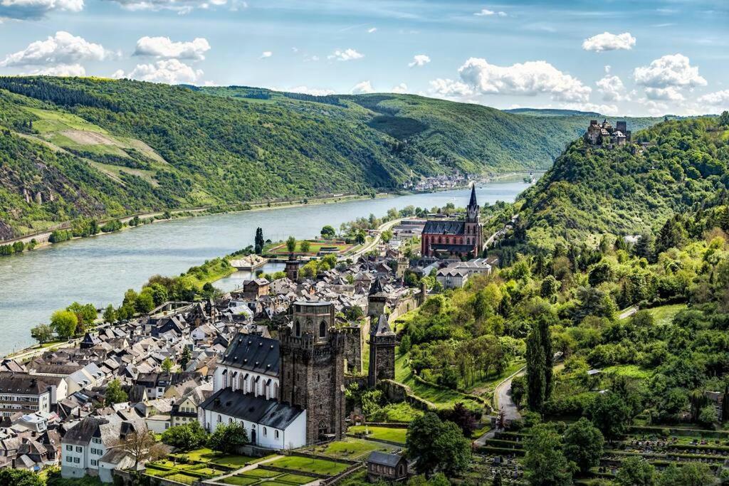 Geschichte Trifft Moderne - Fachwerkhaus Bacharach Villa Exteriör bild