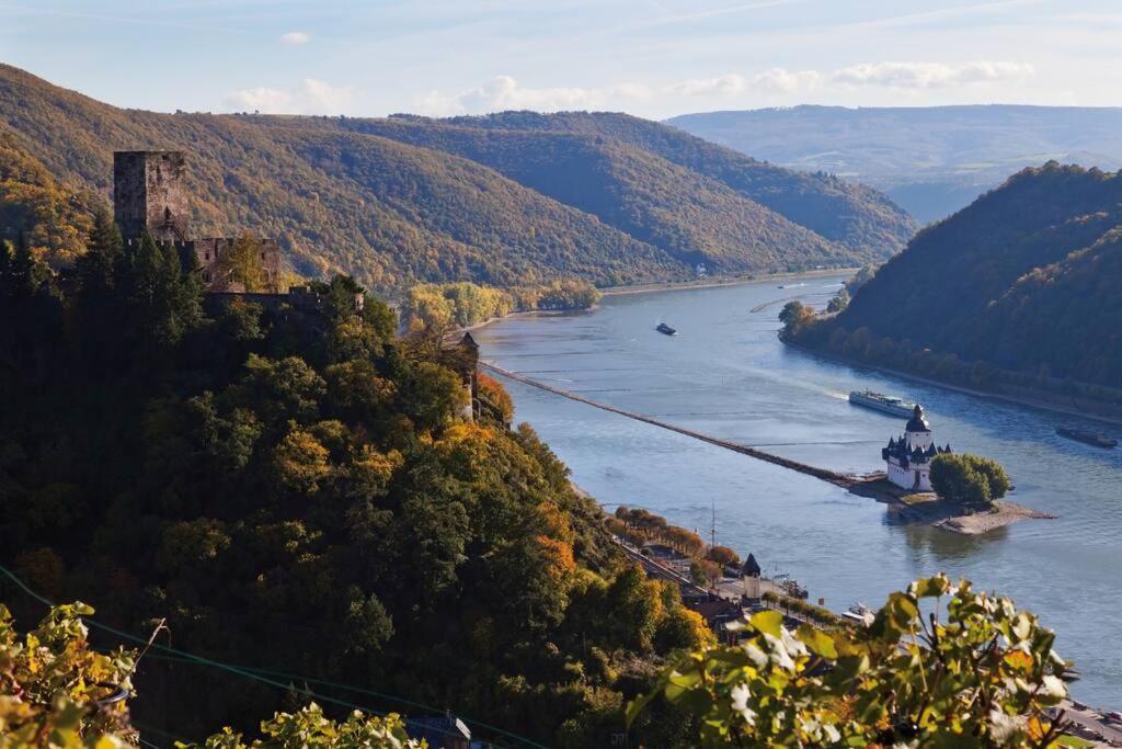 Geschichte Trifft Moderne - Fachwerkhaus Bacharach Villa Exteriör bild