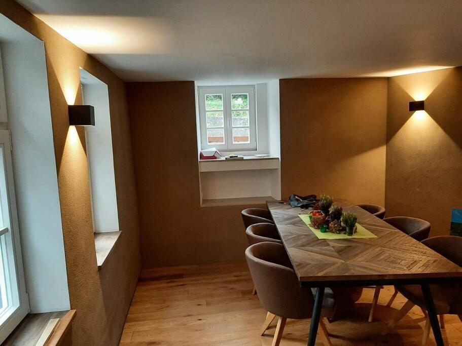 Geschichte Trifft Moderne - Fachwerkhaus Bacharach Villa Exteriör bild